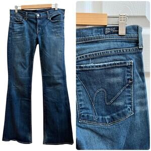 Y2K Citizens of Humanity x Jerome Dahan Ingrid Low Rise Flare Jeans Size 31 USA